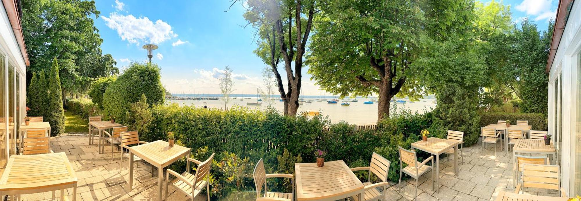 Seespitz Gaestehaus Herrsching am Ammersee Exterior foto
