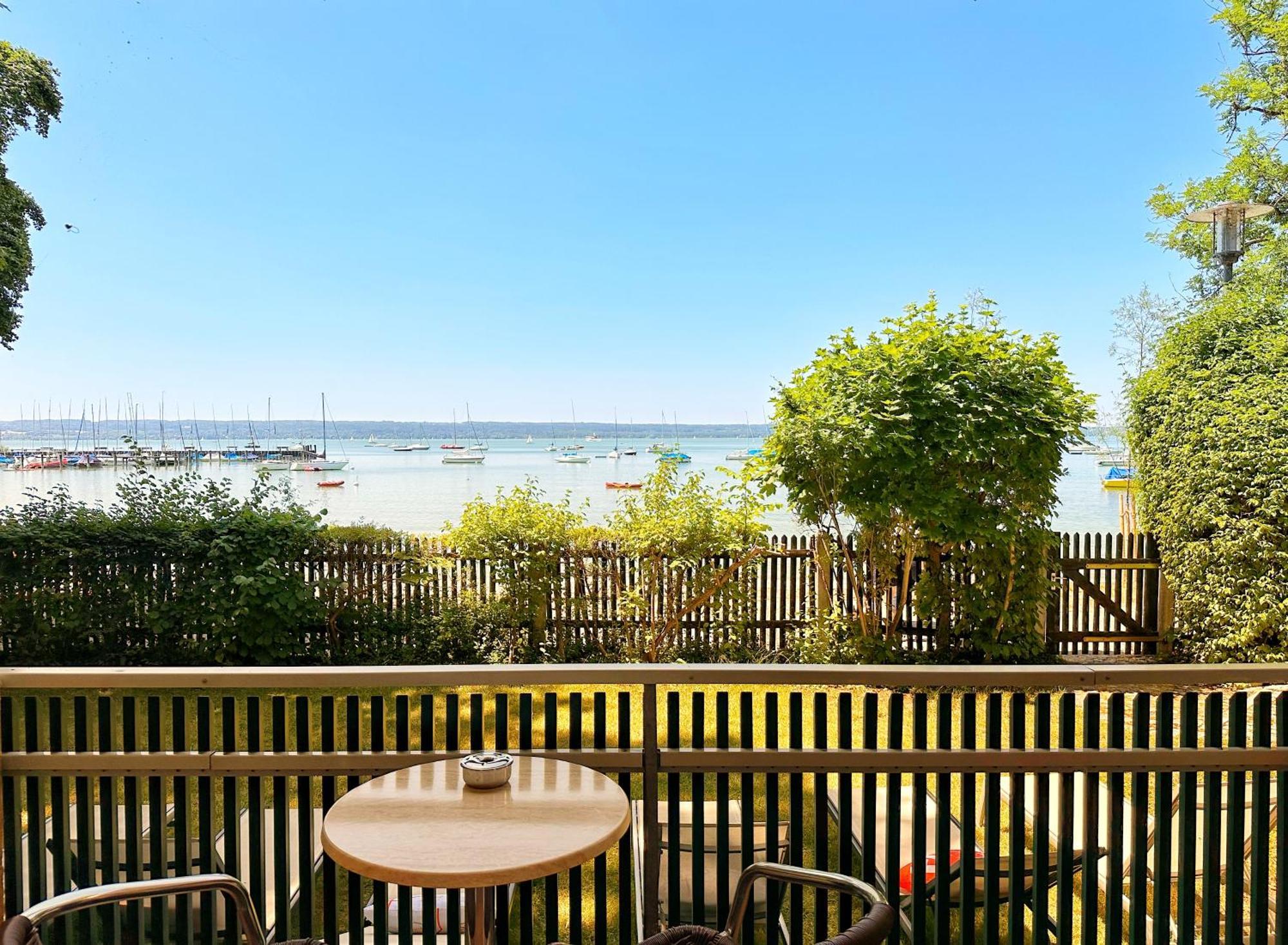 Seespitz Gaestehaus Herrsching am Ammersee Habitación foto