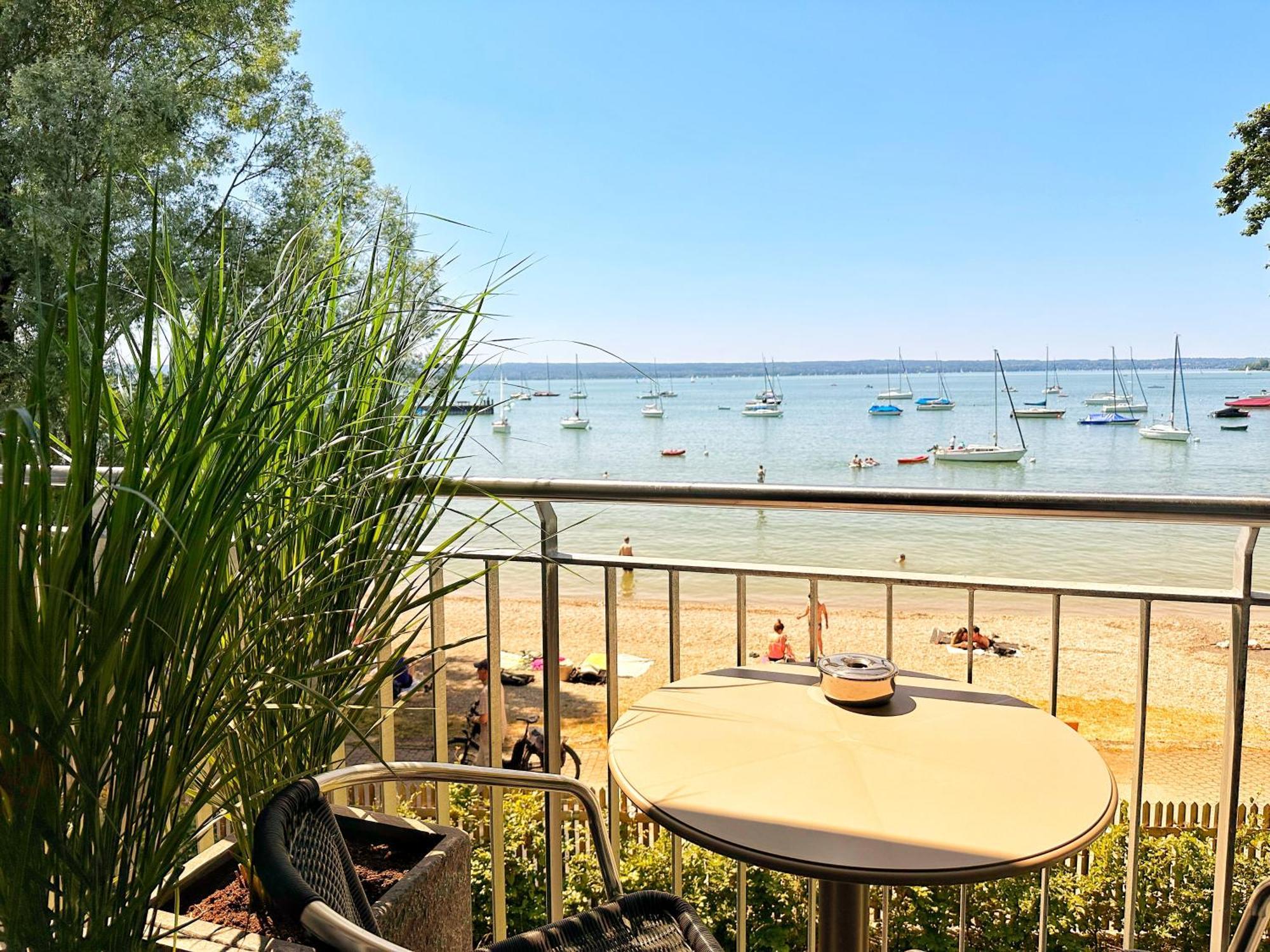 Seespitz Gaestehaus Herrsching am Ammersee Habitación foto