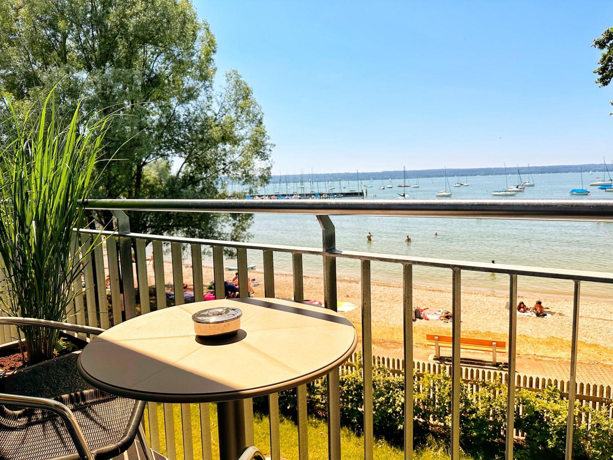 Seespitz Gaestehaus Herrsching am Ammersee Habitación foto